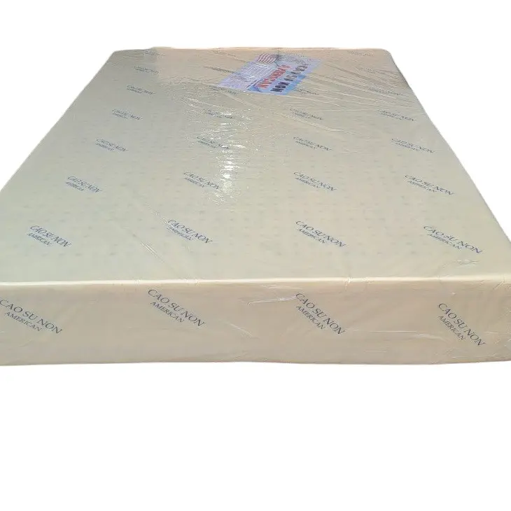 NỆM 1m4 x 2m x 10cm CAO SU NON AMERICAN ÊM ÁI, 2 MẶT LỖ THÔNG HƠI THOÁNG KHÍ 1