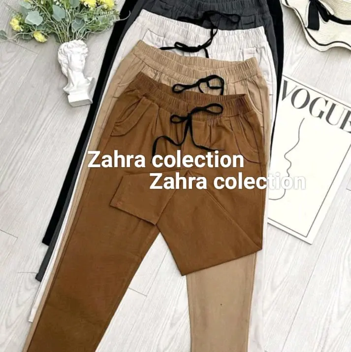 Celana Kantor Cutbray Import Wanita Nyaman Street All size Cewek 6