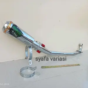 KNALPOT RACING NORIFUMI UNTUK SEMUA MOTOR ALL BEBEK JUPITER LAMA/Z/BURHAN/Z1,SUPRA LAMA/X/125,SMASH,SHOGUN,VEGA