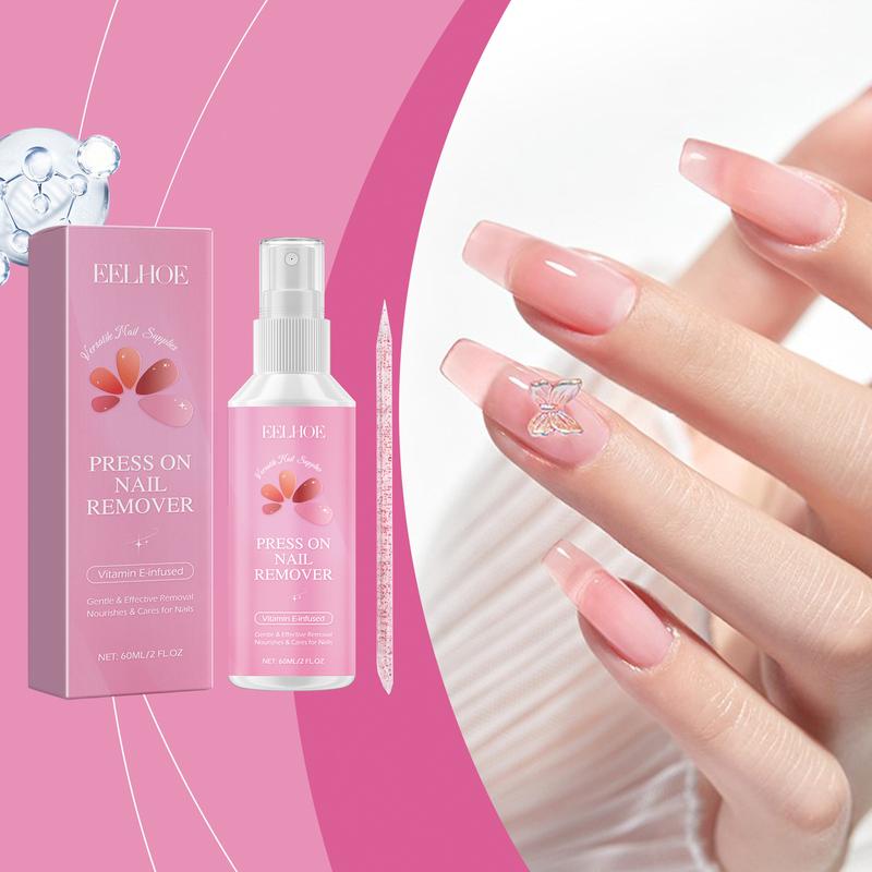 Product Introduction of Eelhoe Nail Glue Nail Remover Gentle Unloading Gel Nail Polish Dissolved Nail Salon Nail Remover Nail Beauty Products Nail Care Manicure 1