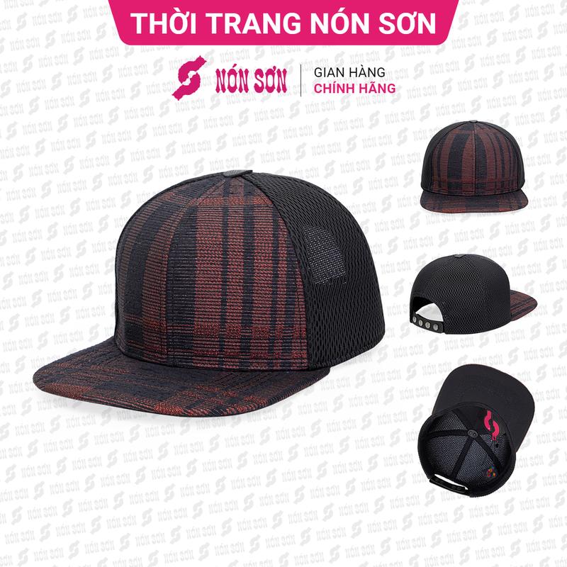  ƯU ĐÃI - Mũ snapback hiphop nam nữ NÓN SƠN chính hãng MC210-ĐN6 