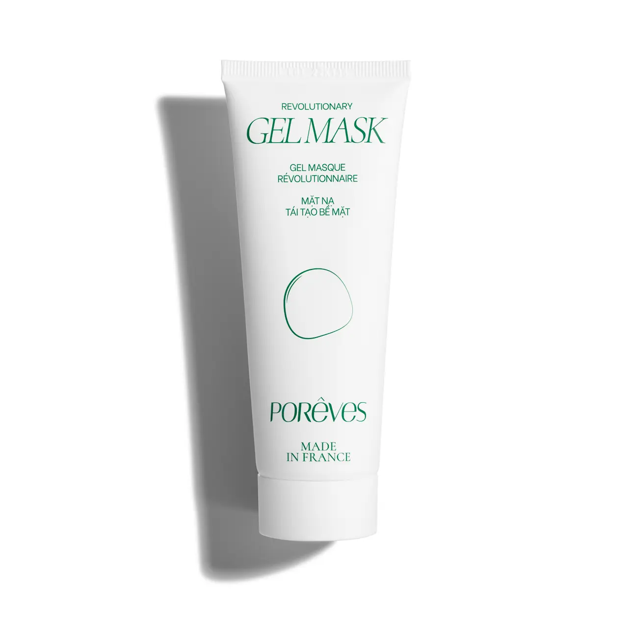 [QUÀ TẶNG] PORÊVES Mặt Nạ Tẩy Tế Bào Chết Hỗ Trợ Làm Dịu Da REVOLUTIONARY GEL MASK 75ml | Skincare Rau Má Women Làm Đẹp Da Nam Nữ