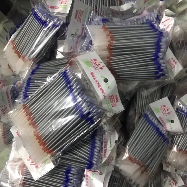 Bịch 100 ruột viết bạc sử dụng trong may mặc sử dụng để vẻ sơ đồ trên giấy ak 0