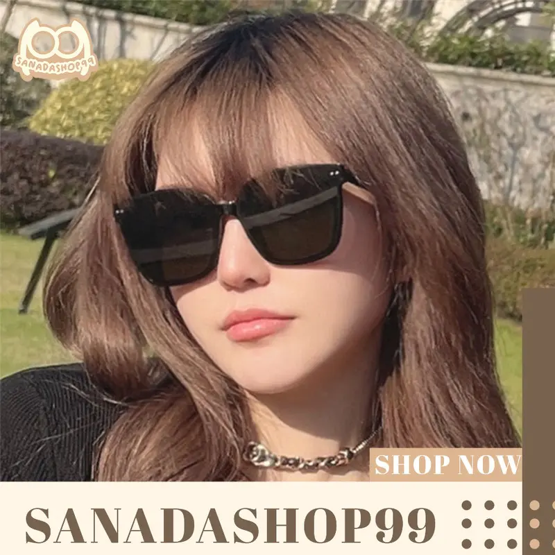 (KM86) Kacamata Hitam Wanita/Pria Sunglasses Korean Kacamata Fashion ...