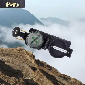 iMano - Kompas Bidik Prisma Lipat Navigasi Outdoor Camping Survival
