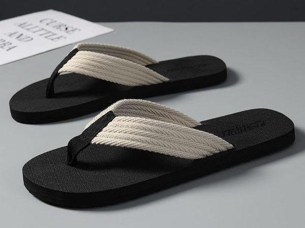 Dép Xỏ Ngón Nam Cao Cấp Đế Bằng Cao Cấp dep xongon sanpham moi, dép dibien, dép lào