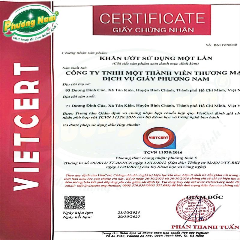Product Introduction of [Thùng 10 Gói] Khăn Ướt Cao Cấp Phương Nam 102 Tờ - Tiện Lợi Đa Công Dụng, Thuận Tiện Cho Việc Làm Sạch & Vệ Sinh Mọi Nhu cầu 3