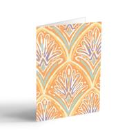 Gambar Capricorn Design Kartu Ucapan Estetik Motif Floral Batik | Greeting Blank Card Modern - CL 040 dari Capricorn Design Kota Tangerang Selatan 1 Tokopedia