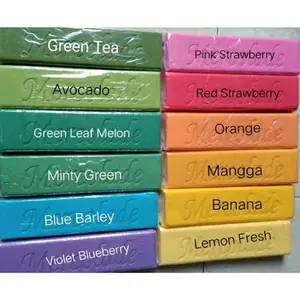 MERCOLADE RAINBOW COMPOUND/COKLAT BLOK WARNA-WARNI COKLAT BATANG