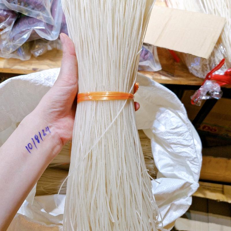 [Sỉ] 10kg bún khô Cao Bằng, bún khô dai ngon không chua 3