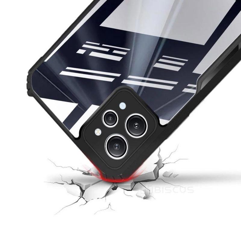 Product Introduction of OPPO A3 Pro 5G 2024 Shockproof Case For OPPO A3Pro A 3 OppoA3 5G 2024 Phone Casing Back Cover Clear View Transparent Acrylic Shockproof Bumper Soft TPU Edge All Include Anti Drop 6