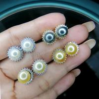 Gambar Perhiasan Anting Stud Mutiara Air Laut Ulang tahun Harian dari Ckpearlicious jewelry Kota Tangerang Selatan 4 Tokopedia
