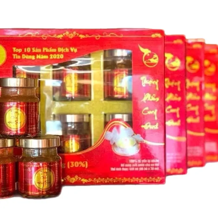 Yến chưng đông trùng hạ thảo