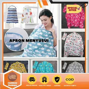 Apron Menyusui / Apron Menyusui Kain Penutup Menyusui Murah