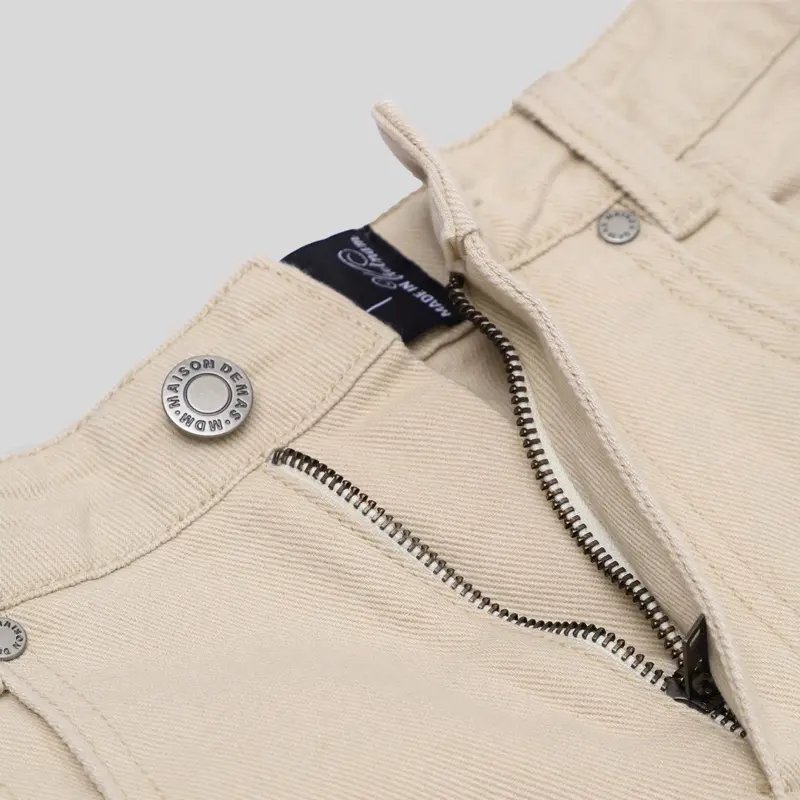 Quần RELAX Fit Pants màu BEIGE thiết kế thoải mái 5