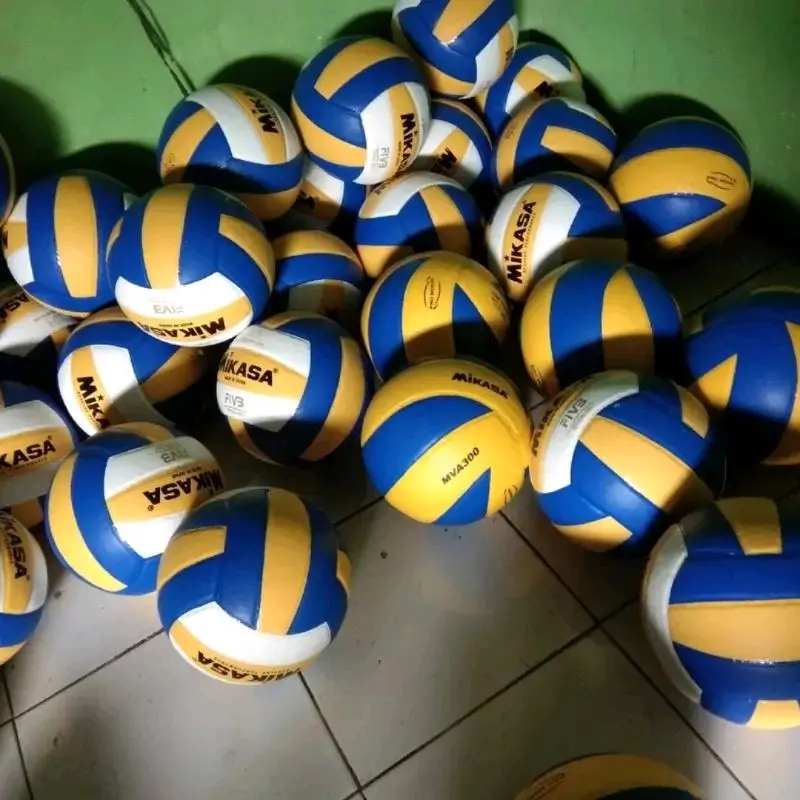 BOLA VOLI/VOLLEY/BOLA VOLY MIKASA MVA330 FIVB MURAH/TERLARIS/COD POMPA Ball Outdoor 6