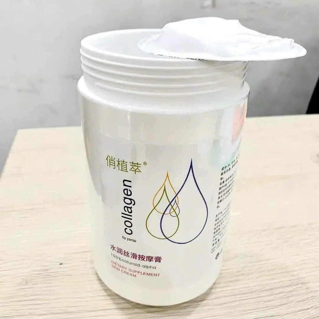 Kem Massage Mặt Collagen hũ 1000g