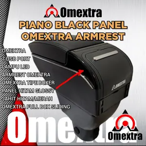 Omextra Armrest SIENTA Console Box Sienta Armrest Box Sienta Plug in
