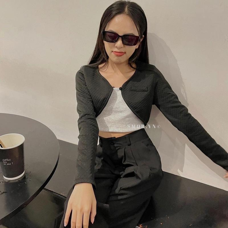 [ẢNH THẬT ĐỘC QUYỀN SMOR.VN] Set áo 1 nút Ero | BigBuy360 - bigbuy360.vn