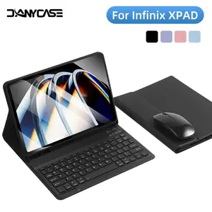 【No tablet】Keyboard Case for Infinix XPAD 11inch 2024 Table for Infinix x20 Casing with Pencil Holder Protective Cover