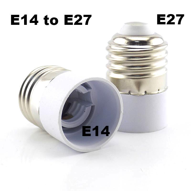 Product Introduction of 2pcs E27 E14 e17 to e40 e27 G24 GU10 E12 B22 MR16 LED lamp base light Adapter Bulb Holder Converter AC power Socket For Corn lamp FEH1SG 209