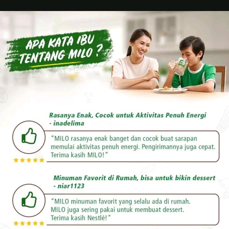 milo 1kg kemasan pouch kemasan ekonomis susu bubuj Balita Bubuk Milk 4