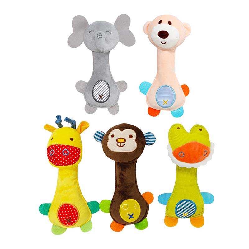 Children Cartoon Toys Small Pet Gift Squeaker Squeaky Sound Plush ...