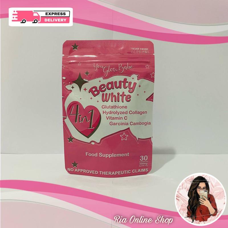 Product Introduction of Beauty White You Glow Babe  Whitening Capsule for adult 2