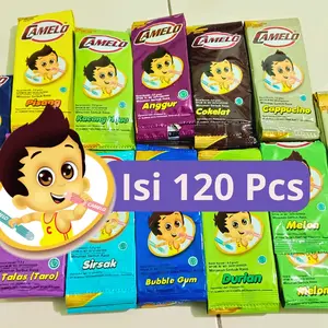 SERBUK ES CAMELO 120 SACHET Drink Powder Bubuk Minuman