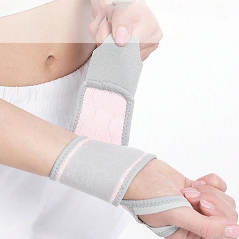 Product Introduction of Sports Wrist Belt, Breathable Tendon Sheath Hand Protective Bandage, Professional Wrist Belt for Fitness Exercise 4