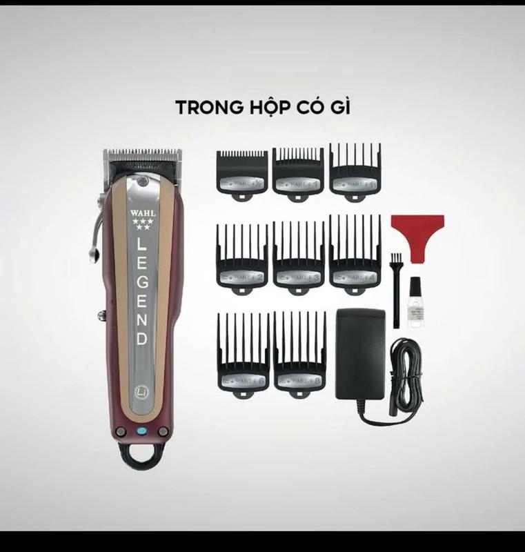 tông đơ cắt tóc WAHL LEGEND bản nâng cấp pin 3200, vòng tua 7200