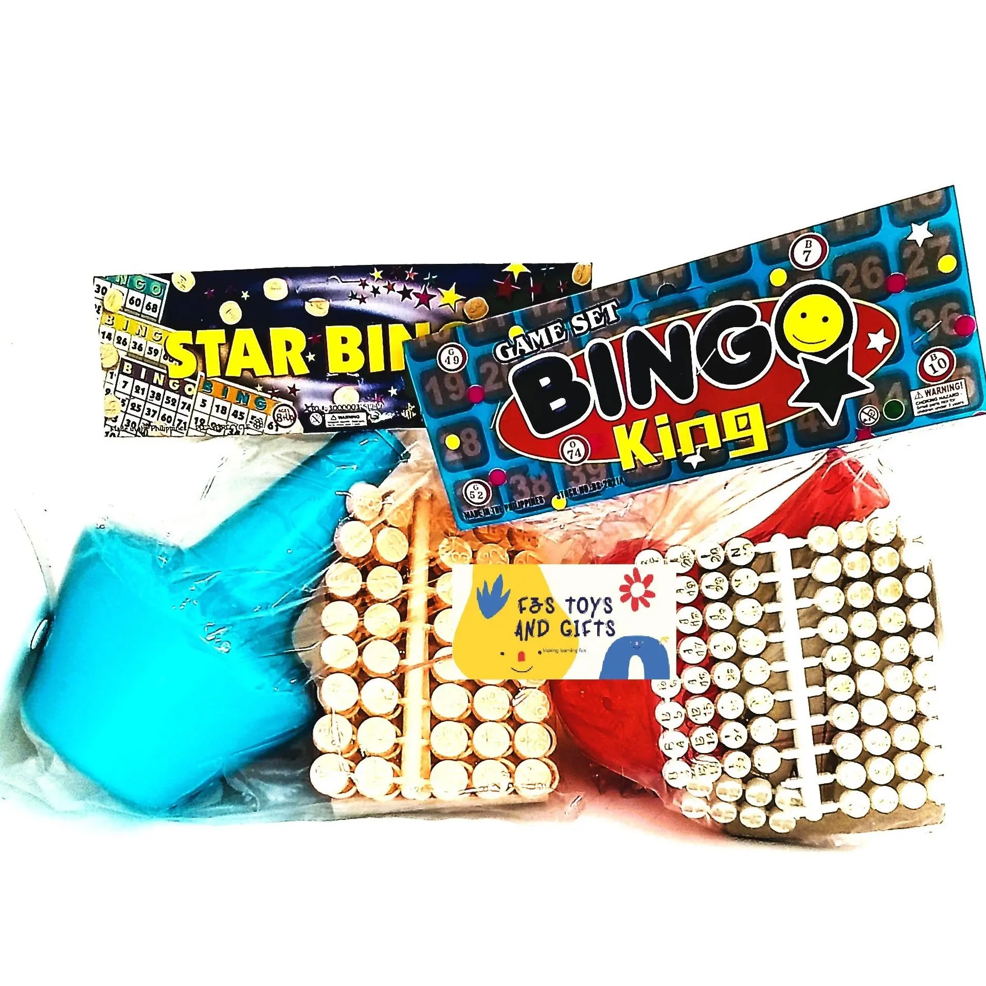 FS 229 Classic Bingo Games Toy (Random Color & Design) Gift Set Game Multicoloured