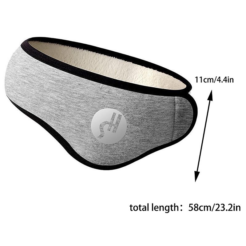 Product Introduction of [HHH]Soundproof Earmuffs For Sleeping Unisex Ear Warmer Winter Head Band Ski Ear Muff Earplugs Headband Hair Band Eyes Ban 0