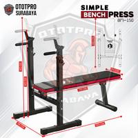 Gambar Mini Benchpress BM-150M | Bench | Gym |BODYMASTER | Fitness | Bangku dari Ototpro Surabaya Kota Surabaya 4 Tokopedia