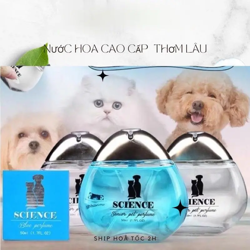 Nước Hoa Cho Chó Mèo Cao Cấp SENCE  Azipetshop vn sản phẩm đơn