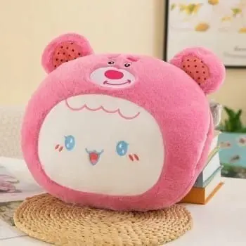Boneka Bantal Tangan Sanrio Cinamorol Lotso Ukuran 35cm Bahan Plush Premium Hadiah Anak Ulang tahun Kado Dolls Toys 4