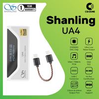 Gambar Shanling UA4 Portable USB DAC / Amplifier dari CSI-ZONE Kota Administrasi Jakarta Pusat 1 Tokopedia