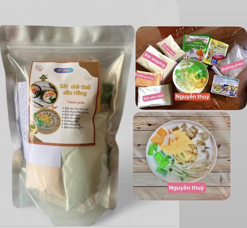 Product Introduction of ￼Set nguyên liệu chè thái sầu .nấu 20 cốc chè.siêu ngon,dễ làm,tặng kèm công thức nấu 1