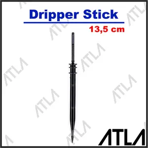 Drip Stick Lurus Stik Dripper Straight Arrow Fertigasi Tetes ID008