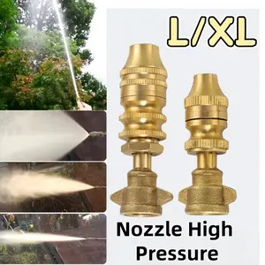 Nozzle High Pressure Sprayer Untnk Atomisasi Dan Long Range Untuk Dau Agriculture