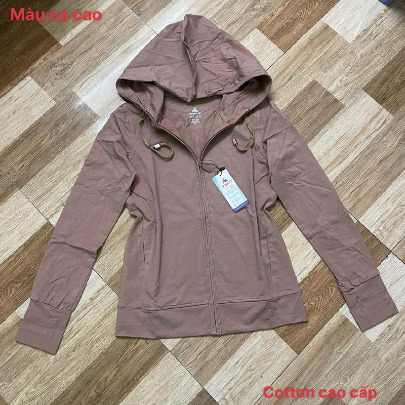 ÁO KHOÁC THUN COTTON THÁI