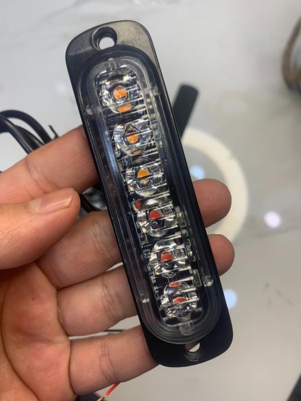 Đèn nhấp nháy 2 màu nhiều chế dộ nháy trang tri gắn ô tô , xe máy xe tải