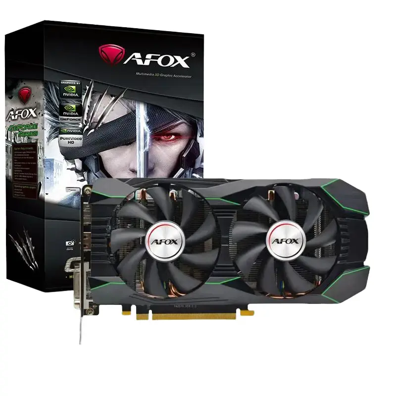 VGA AFOX Geforce GTX 1660 Ti 6GB DDR6 192Bit - AFOX GTX 1660 ti 6GB Grafik Cards Laptop 0