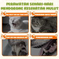 Gambar Cassiel Pet Pasta Gigi Anjing/Odol Kucing 120g - Atasi Karang Gigi & Napas Segar, Gratis Sikat Gigi - 120g dari CASSIEL-PET ID Kota Administrasi Jakarta Barat 2 Tokopedia