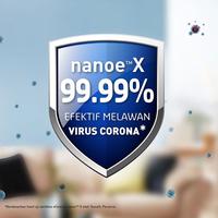 Gambar AC PANASONIC CS-PN18AKJ AC SPLIT 2 PK STANDARD PLASMA - UNIT ONLY dari Selka ID Specialist AC Kota Administrasi Jakarta Barat 4 Tokopedia
