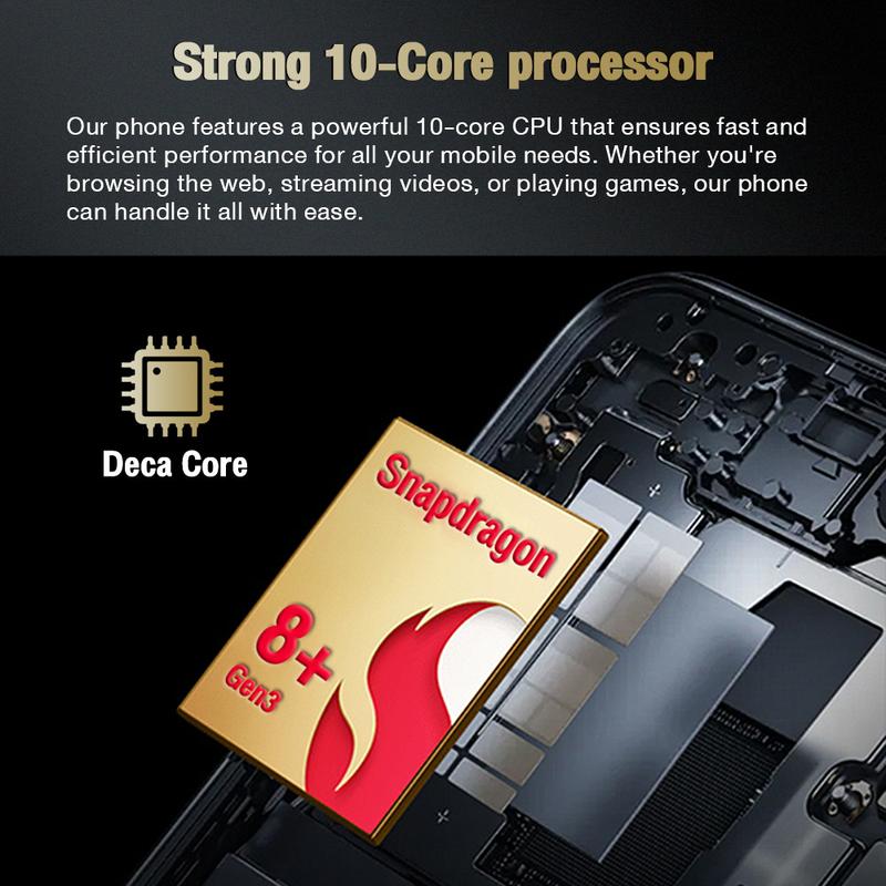 Product Introduction of New s24ultra mobile phone Full HD screen smartphone, Android smartphone 5G mobile phone 3