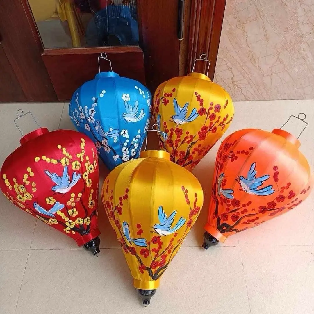 Đèn Lồng Trang Trí Hội An - Đèn Lồng vẽ