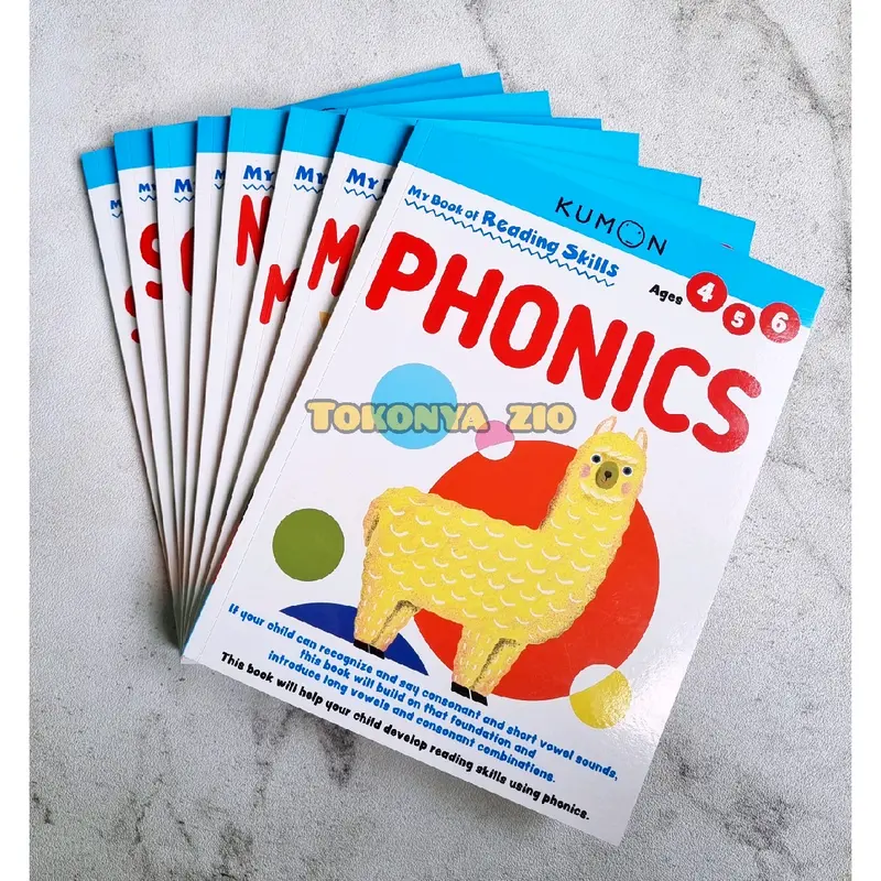 KUMON Work Book Series Buku Edukasi Anak 1