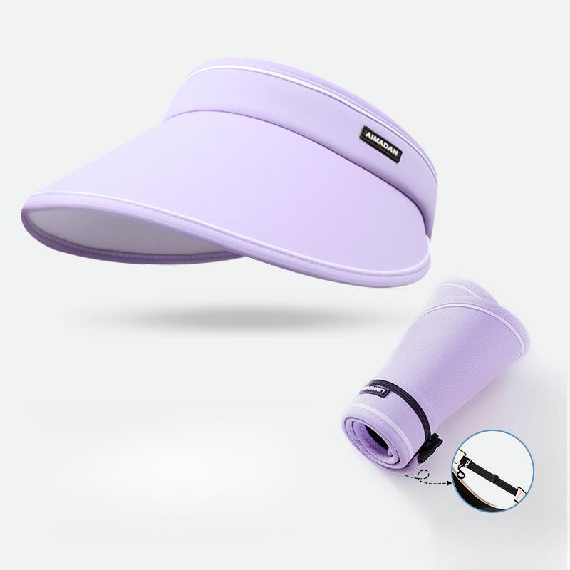 Product Introduction of Mũ Chống Nắng Cho Nữ, Mũ lưỡi Trai Mặt, Mũ Chống Nắng, Rộng Vành, Thích Hợp Để Đạp Xe, Che Mặt, Mũ Hở Đầu, Lý Tưởng Cho Mùa Hè，Phụ nữ có thể điều chỉnh mở nắp chống tia cực tím rộng cạnh dài đa chức năng mùa hè Sun Shade Cap Unisex 11
