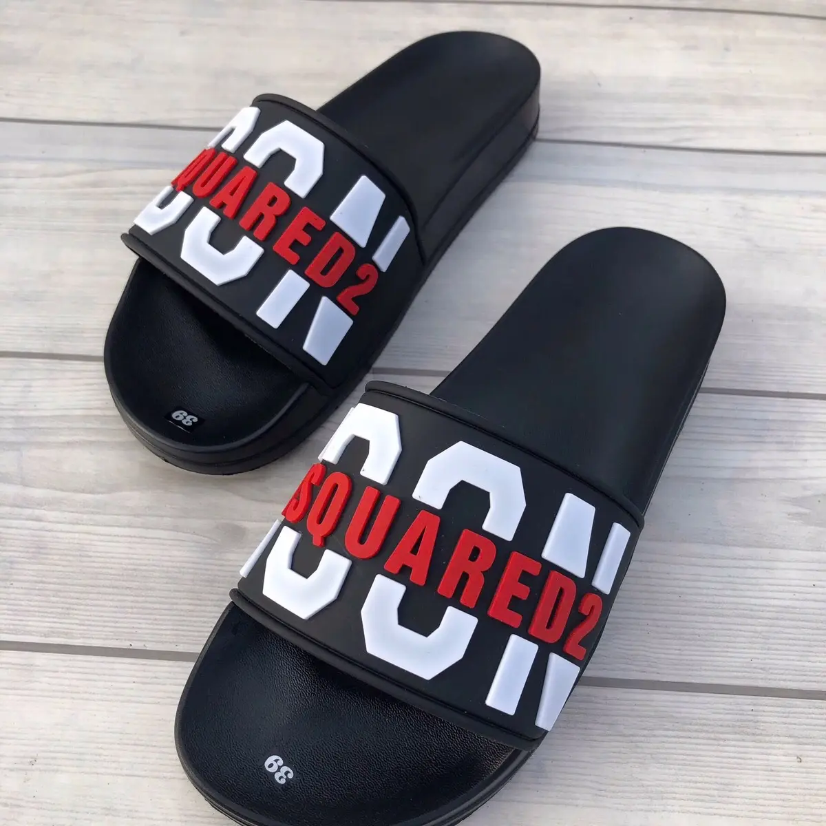 Dép lê YCON CHỮ   nam nữ size 35-42 dép dẻo nhẹ DéP Slipper Đế Bằng Nhung